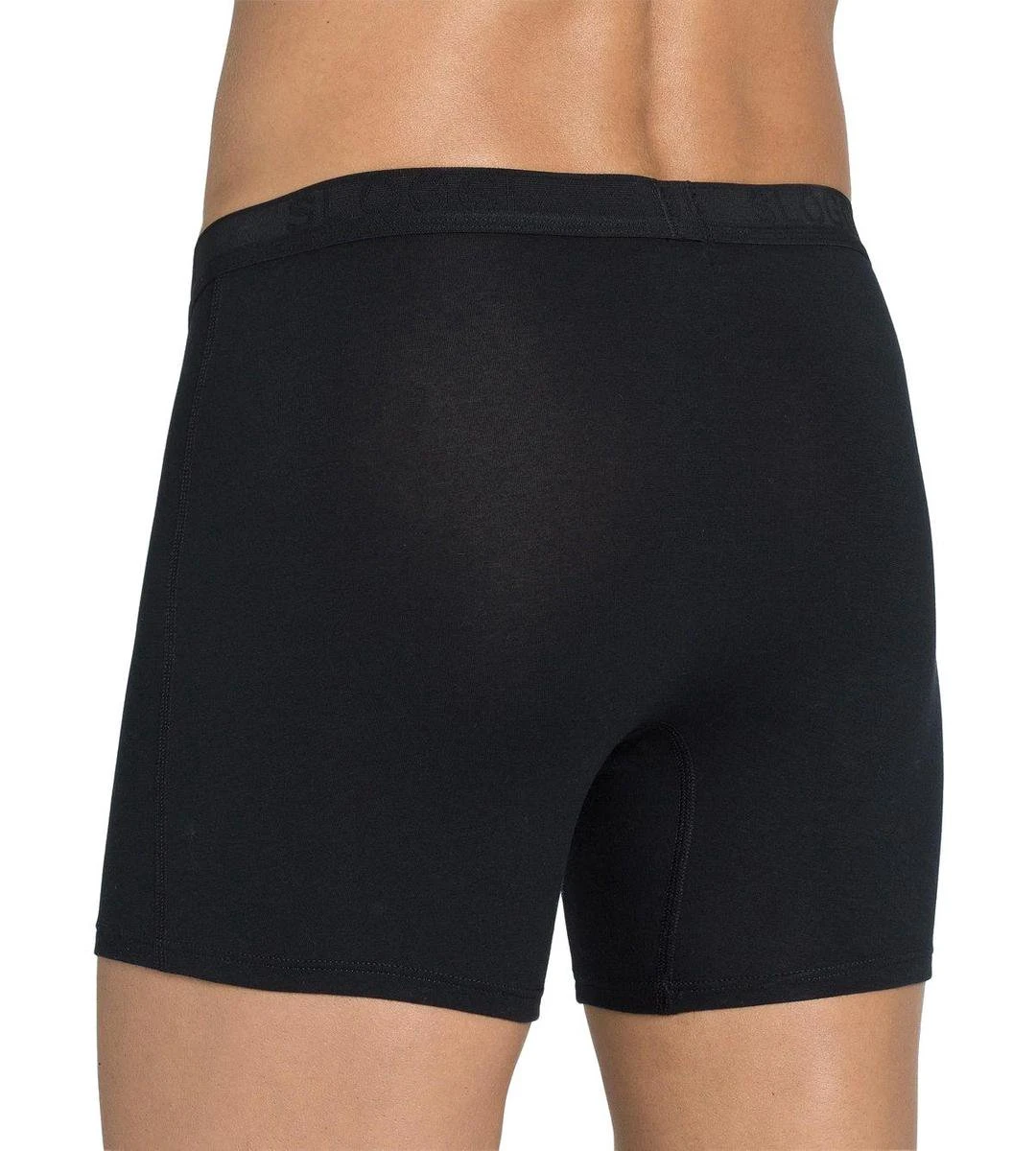 Sloggi Evernew Heren Boxershort Lange Pijp - Zwart - Maat XL 5 Sloggi Evernew Heren Boxershort Lange Pijp - Zwart - Maat XL – Image 3