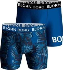 Björn Borg 2 - Pack Performance Boxer 10001727 -Merkloos Soldes 1082x1200