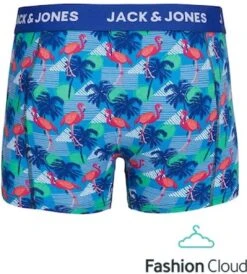 Jack & Jones Boxershort Heren JACPUEBLO Flamingo Print 3-Pack - Maat S -Merkloos Soldes 1083x1200 1