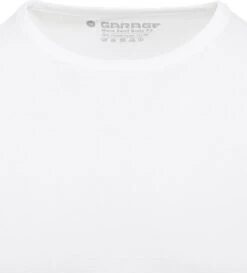 Garage 201 - Bodyfit T-shirt Ronde Hals Korte Mouw Wit L 95% Katoen 5% Elastan 27 Garage 201 - Bodyfit T-shirt Ronde Hals Korte Mouw Wit L 95% Katoen 5% Elastan -Merkloos Soldes 1084x1200 1