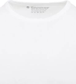 Garage 201 - Bodyfit T-shirt Ronde Hals Korte Mouw Wit L 95% Katoen 5% Elastan 28 Garage 201 - Bodyfit T-shirt Ronde Hals Korte Mouw Wit L 95% Katoen 5% Elastan -Merkloos Soldes 1084x1200 2