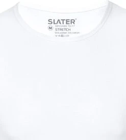 Slater 6500 - Stretch 2-pack T-shirt Ronde Hals Korte Mouw Wit L 95% Organisch Katoen 5% Elastan 19 Slater 6500 - Stretch 2-pack T-shirt Ronde Hals Korte Mouw Wit L 95% Organisch Katoen 5% Elastan -Merkloos Soldes 1084x1200 3