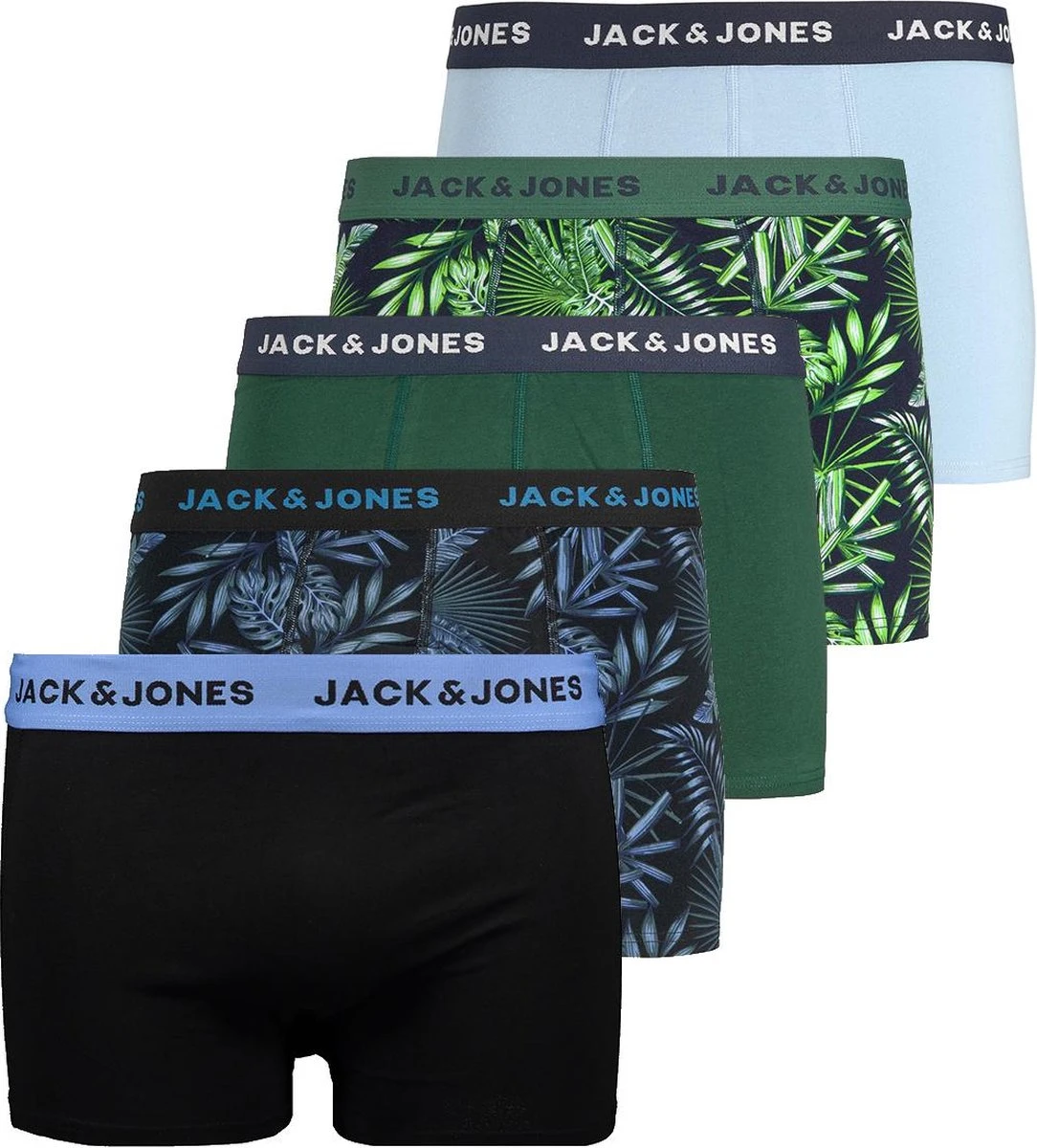 JACK&JONES JACMARC TRUNKS 5 PACK Heren Onderbroek - Maat L 18 JACK&JONES JACMARC TRUNKS 5 PACK Heren Onderbroek - Maat L – Image 16
