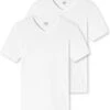 Schiesser Uncover Heren T-Shirt - Wit - V Hals- 2Pack - Maat XL 1 Schiesser Uncover Heren T-Shirt - Wit - V Hals- 2Pack - Maat XL -Merkloos Soldes 1088x1200 2