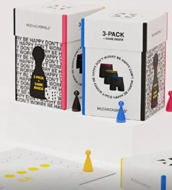 Muchachomalo-3-pack Onderbroeken Voor Mannen-Elastisch Katoen-Boxershorts - Maat L 29 Muchachomalo-3-pack Onderbroeken Voor Mannen-Elastisch Katoen-Boxershorts - Maat L -Merkloos Soldes 1088x1200