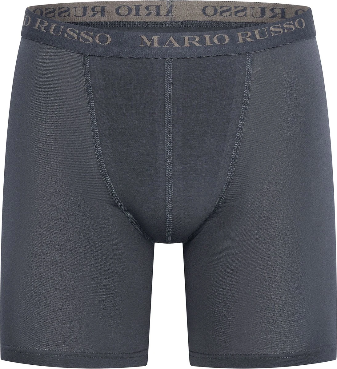 Mario Russo - Heren Onderbroeken 6-Pack Long Fit Boxers - Multi - Maat XXL 13 Mario Russo - Heren Onderbroeken 6-Pack Long Fit Boxers - Multi - Maat XXL – Image 11