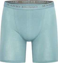 Mario Russo - Heren Onderbroeken 6-Pack Long Fit Boxers - Multi - Maat L -Merkloos Soldes 1096x1200 6