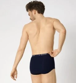 Sloggi Men Basic Heren Maxi Slip - Night Blue - Maat XL -Merkloos Soldes 1097x1200 3