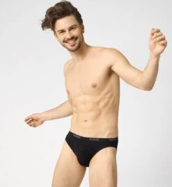 Sloggi Men Basic Heren Mini Slip - 2-pack - Zwart - Maat L -Merkloos Soldes 1106x1200