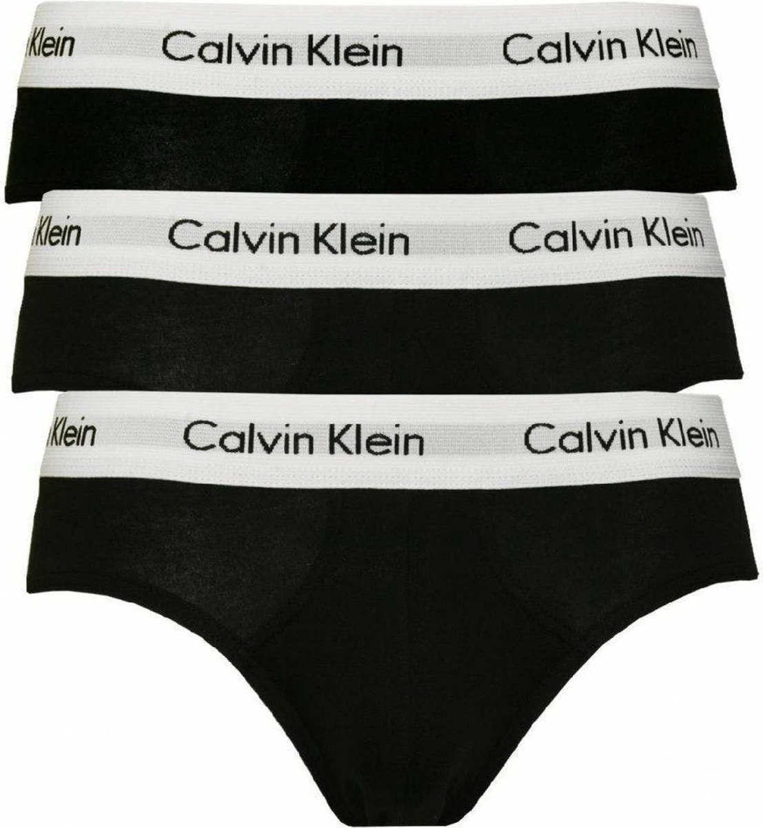 Calvin Klein 3-pack - Heren Slip - Zwart - Maat XL 7 Calvin Klein 3-pack - Heren Slip - Zwart - Maat XL – Image 5