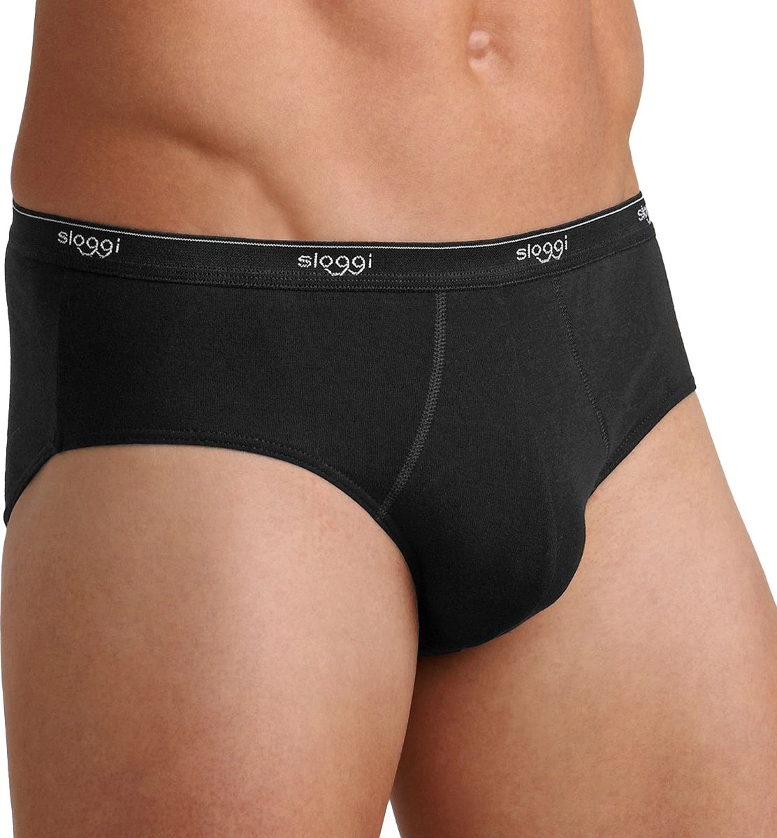 Sloggi Heren Slip / Onderbroek 6 Pack Basic 4 Sloggi Heren Slip / Onderbroek 6 Pack Basic – Image 2