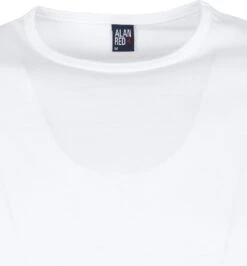 Alan Red Derby Heren T-shirt Extra Lang Wit Rond 2-Pack - XXL -Merkloos Soldes 1115x1200 1