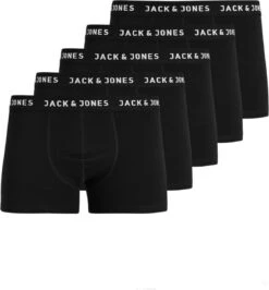 JACK&JONES JACHUEY TRUNKS 5 PACK NOOS Heren Onderbroek - Maat XL