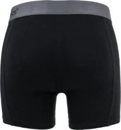 Bamboo Basics - Boxershorts Levi (7-pack) Heren - Zwart Met Grijs - L -Merkloos Soldes 1117x1200