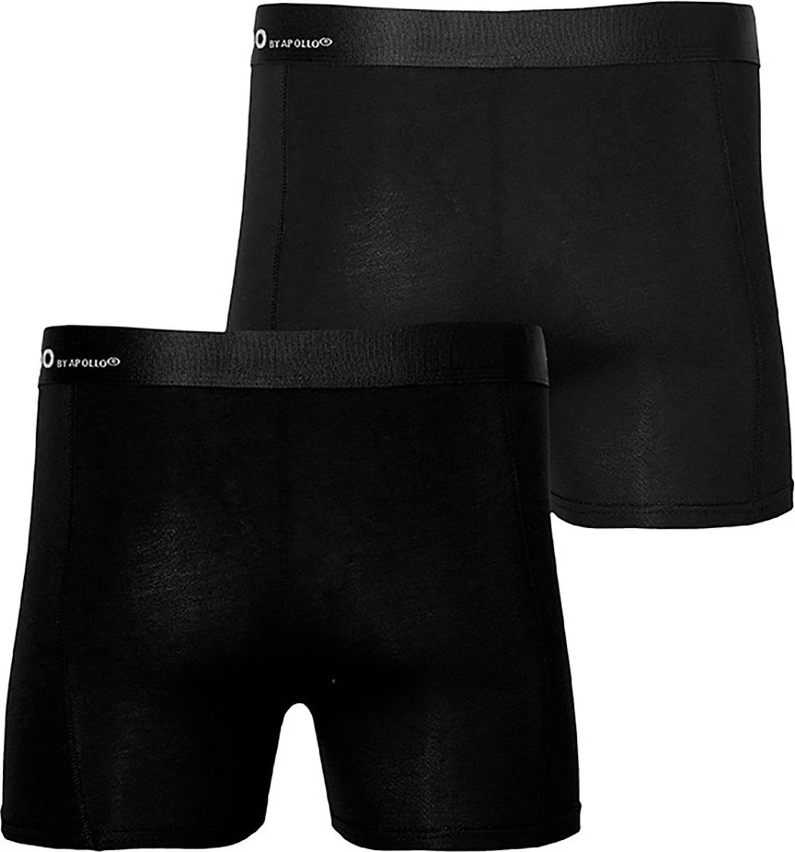 Apollo® Apollo Bamboo Boxershorts Zwart - 4 Bamboe Boxershorts Heren Zwart - Maat XL 5 Apollo® Apollo Bamboo Boxershorts Zwart - 4 Bamboe Boxershorts Heren Zwart - Maat XL – Image 3