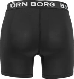 Björn Borg - Heren Onderbroeken 5-Pack Performance Boxers - Zwart - Maat XXL -Merkloos Soldes 1125x1200 1
