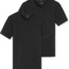 Schiesser Uncover Heren T-Shirt - Zwart - V Hals- 2Pack - Maat XL -Merkloos Soldes 1125x1200 2