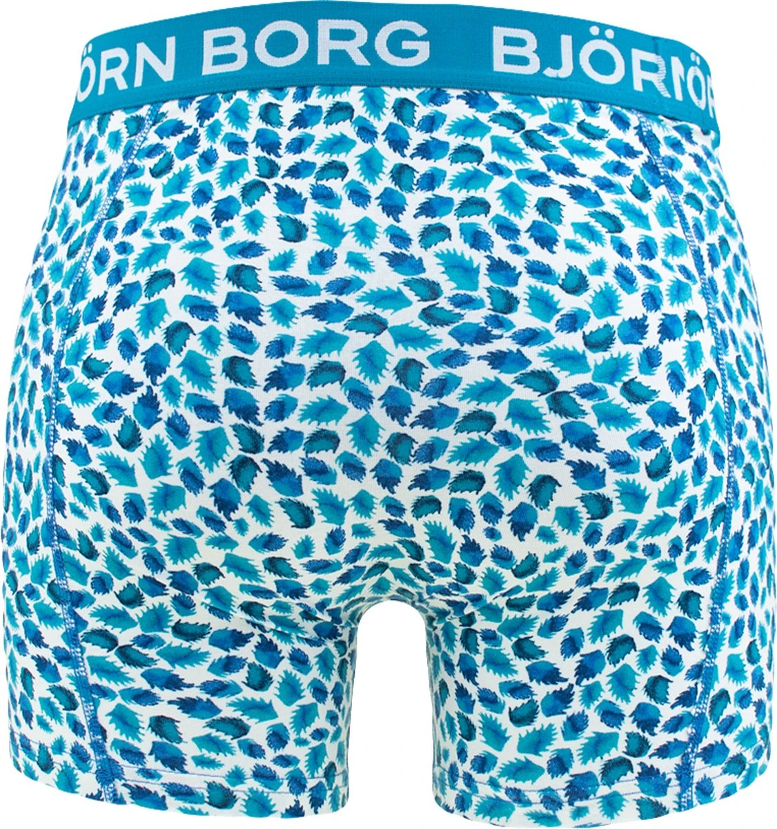 Björn Borg Cotton Stretch Boxers - Heren Boxers Normale Lengte (5-pack) - Multicolor - Maat: L 5 Björn Borg Cotton Stretch Boxers - Heren Boxers Normale Lengte (5-pack) - Multicolor - Maat: L – Image 3