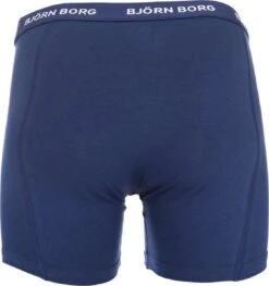 Bjorn Borg Solid Essential Heren Boxershort-3P-Blauw-Maat XL -Merkloos Soldes 1127x1200 1