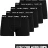 JACK&JONES JACHUEY TRUNKS 5 PACK NOOS Heren Onderbroek - Maat M -Merkloos Soldes 1127x1200