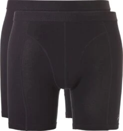 Ten Cate Bamboe Shorts Long 2 Pack Voor Heren - Maat L