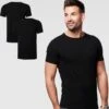 SKOT Fashion Duurzaam T-shirt Heren Round Neck Black 2-pack - Zwart - Maat XL 2 SKOT Fashion Duurzaam T-shirt Heren Round Neck Black 2-pack - Zwart - Maat XL -Merkloos Soldes 1142x1200 3