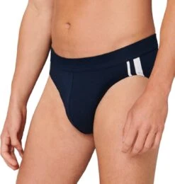 SCHIESSER 95/5 Stretch Rio Slips (3-pack) - Zwart - Blauw En Grijs - Maat: M -Merkloos Soldes 1142x1200 4