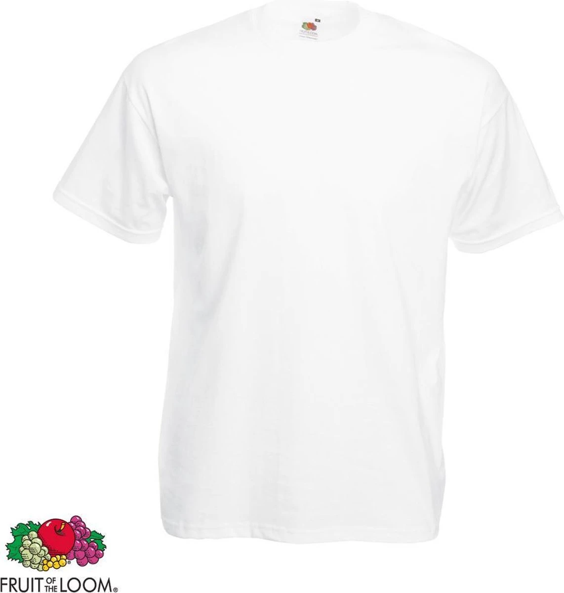 Fruit Of The Loom 10x Grote Maat Value Weight T-shirt Multi-kleur 3XL (XXXL) 4 Fruit Of The Loom 10x Grote Maat Value Weight T-shirt Multi-kleur 3XL (XXXL) – Image 2