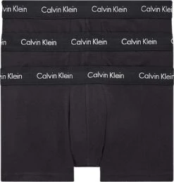 Calvin Klein - 3-pack Low Rise Trunk Boxershorts - XWB - L -Merkloos Soldes 1143x1200