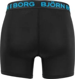 Björn Borg Performance 3P Print Zwart & Wit - L -Merkloos Soldes 1144x1200 2