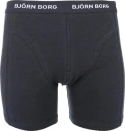 Bjorn Borg Solid Essential Heren Boxershort-3P-Blauw-Maat XL -Merkloos Soldes 1144x1200 3