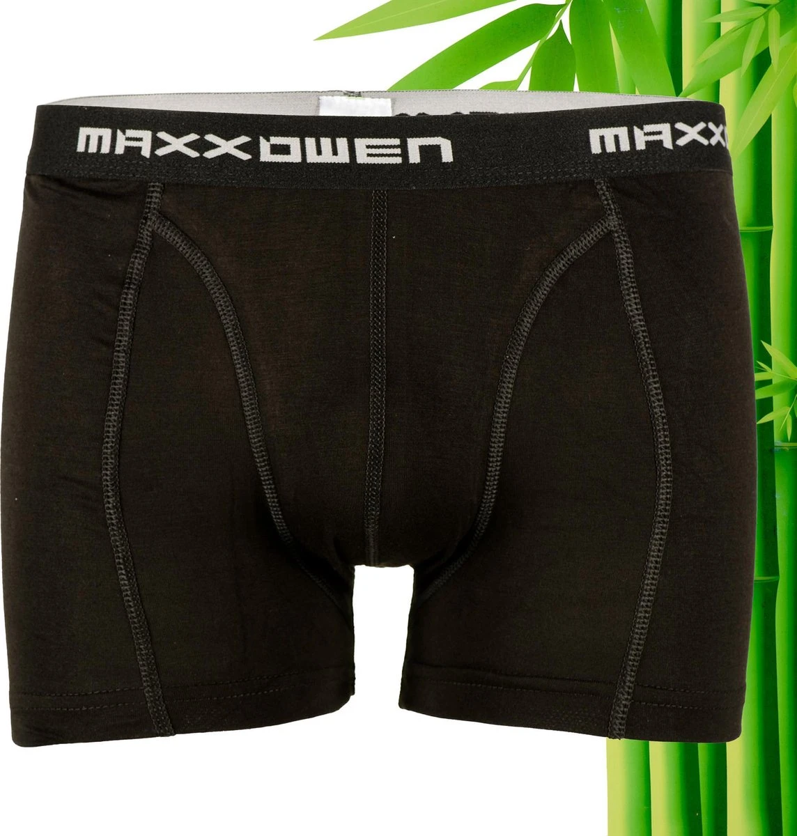 Boru Bamboo Boxershort Heren - Zwart - Maat XXXL 4 Boru Bamboo Boxershort Heren - Zwart - Maat XXXL – Image 2
