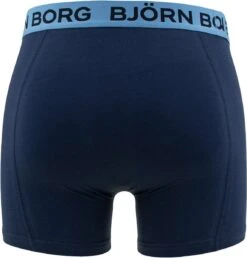 Björn Borg Boxershorts Essential (3 Pack) - Cotton Stretch Boxers Normale Lengte - Blauw - Maat: L 15 Björn Borg Boxershorts Essential (3 Pack) - Cotton Stretch Boxers Normale Lengte - Blauw - Maat: L -Merkloos Soldes 1147x1200