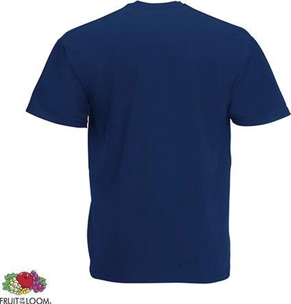Fruit Of The Loom T-shirt - 100% Katoen - 5 Stuks - Navy - XXXL 4 Fruit Of The Loom T-shirt - 100% Katoen - 5 Stuks - Navy - XXXL – Image 2