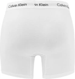 Calvin Klein Cotton Stretch Boxer Brief (3-pack) - Heren Boxers Extra Lang - Zwart - Wit En Grijs - Maat: L -Merkloos Soldes 1151x1200