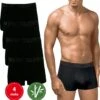 Bamboe Boxershorts Heren - 95% Bamboe - Zwart - Maat L - Antibacterieel - Hoge Kwaliteit -Merkloos Soldes 1153x1200