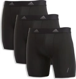 Adidas Sport Boxer Brief (3PK) Heren Onderbroek - Maat L