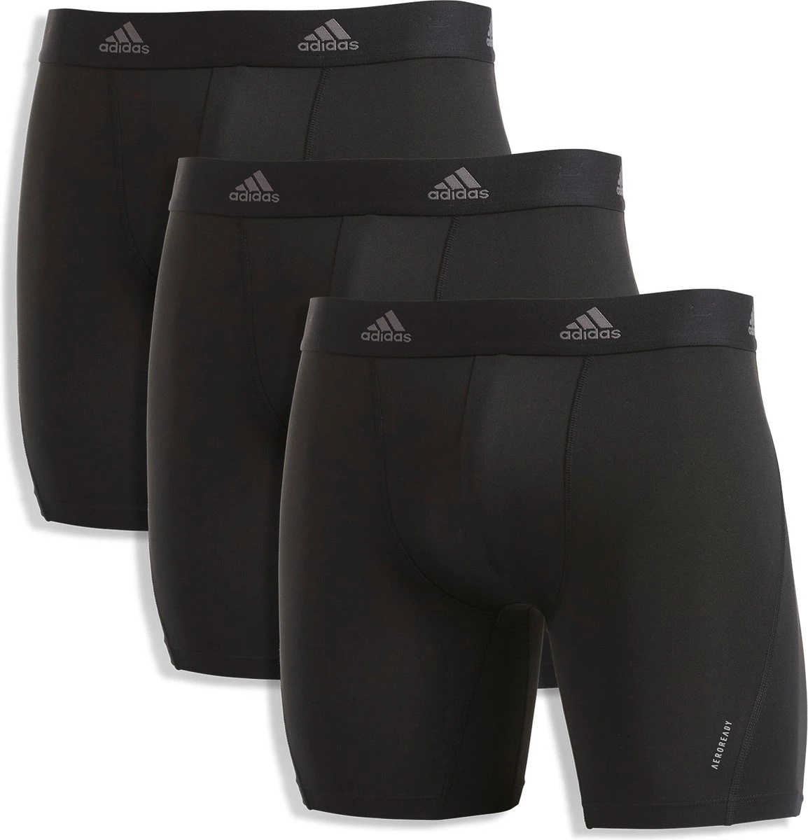Adidas Sport Boxer Brief (3PK) Heren Onderbroek - Maat L 3 Adidas Sport Boxer Brief (3PK) Heren Onderbroek - Maat L