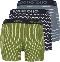 Apollo® Apollo | Boxershort Heren Daily | 3-Pack | Maat XL | Heren Boxershort | Ondergoed Heren | Boxershort Multipack | Boxershorts Heren 11 Apollo® Apollo | Boxershort Heren Daily | 3-Pack | Maat XL | Heren Boxershort | Ondergoed Heren | Boxershort Multipack | Boxershorts Heren -Merkloos Soldes 1155x1200