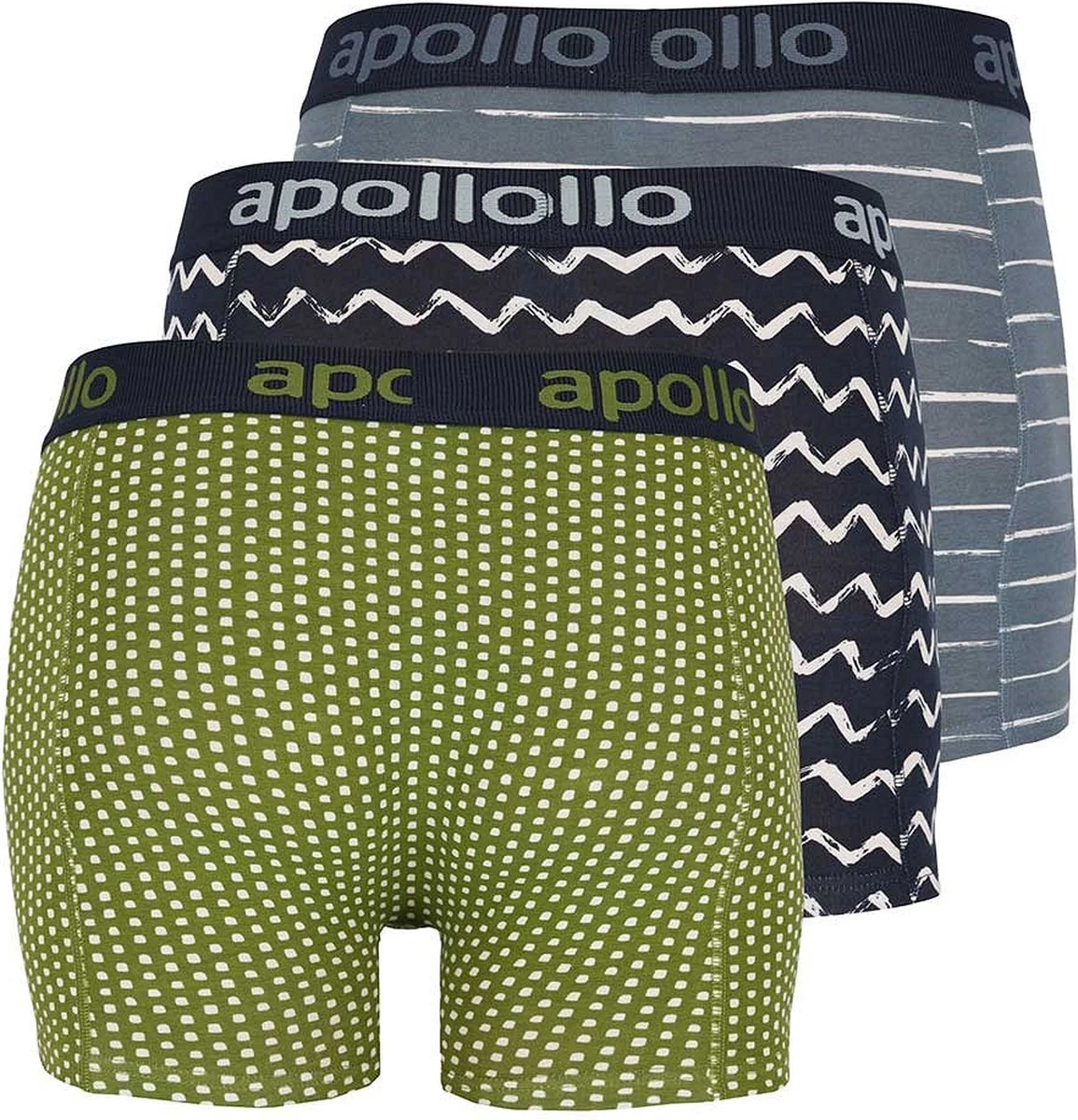 Apollo® Apollo | Boxershort Heren Daily | 3-Pack | Maat XL | Heren Boxershort | Ondergoed Heren | Boxershort Multipack | Boxershorts Heren 5 Apollo® Apollo | Boxershort Heren Daily | 3-Pack | Maat XL | Heren Boxershort | Ondergoed Heren | Boxershort Multipack | Boxershorts Heren – Image 3