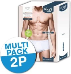 Sloggi Men Basic Heren Maxi Slip - 2-pack - Wit - Maat L 24 Sloggi Men Basic Heren Maxi Slip - 2-pack - Wit - Maat L -Merkloos Soldes 1158x1200 1