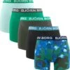 Björn Borg Cotton Stretch Boxers - Heren Boxers Normale Lengte (5-pack) - Multicolor - Maat: XL