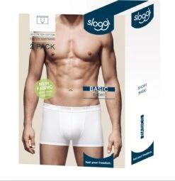 Sloggi Men Basic Heren Boxershort - 2-pack - Zwart - Maat M 35 Sloggi Men Basic Heren Boxershort - 2-pack - Zwart - Maat M -Merkloos Soldes 1163x1200 2