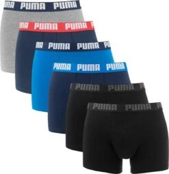 Puma Basic Boxer Heren Onderbroek - 6-pack - Maat L 17 Puma Basic Boxer Heren Onderbroek - 6-pack - Maat L -Merkloos Soldes 1163x1200