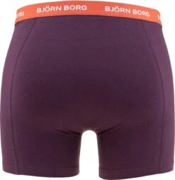 Björn Borg Boxershorts Essential (3 Pack) - Cotton Stretch Boxers Normale Lengte - Rood - Bordeaux En Print - Maat: XL 16 Björn Borg Boxershorts Essential (3 Pack) - Cotton Stretch Boxers Normale Lengte - Rood - Bordeaux En Print - Maat: XL -Merkloos Soldes 1163x1200 3