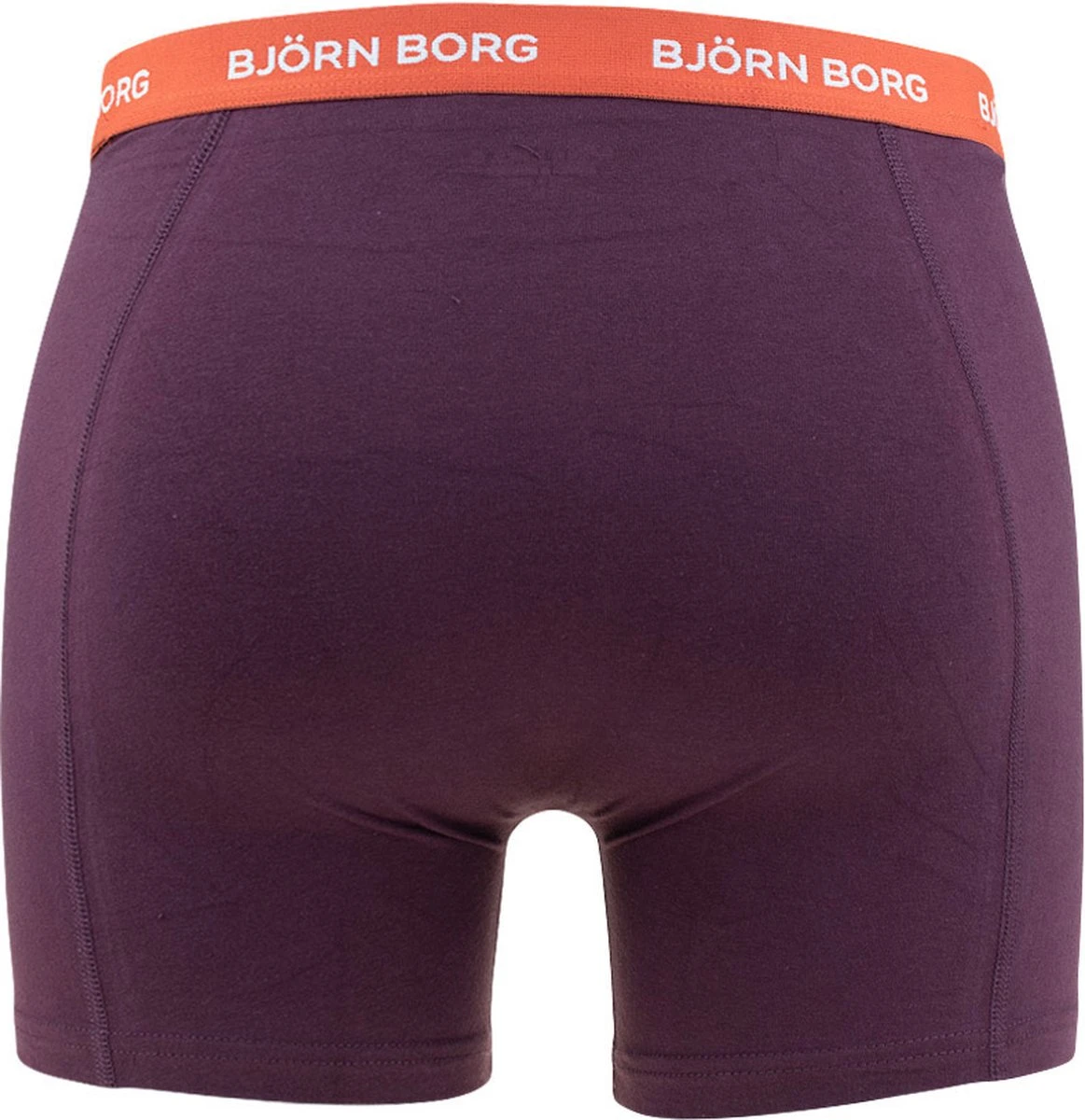 Björn Borg Boxershorts Essential (3 Pack) - Cotton Stretch Boxers Normale Lengte - Rood - Bordeaux En Print - Maat: XL 7 Björn Borg Boxershorts Essential (3 Pack) - Cotton Stretch Boxers Normale Lengte - Rood - Bordeaux En Print - Maat: XL – Image 5