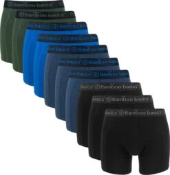 Bamboo Basics 10P Boxers Rico Multi II - XL