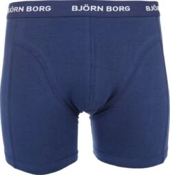 Bjorn Borg Solid Essential Heren Boxershort-3P-Blauw-Maat XL -Merkloos Soldes 1165x1200 1
