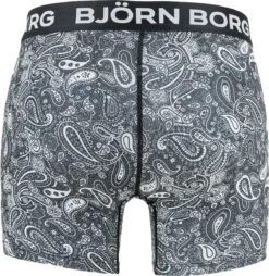 Björn Borg Performance 3P Print Zwart & Wit - L -Merkloos Soldes 1167x1200 10