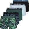 JACK&JONES JACMARC TRUNKS 5 PACK Heren Onderbroek - Maat L 2 JACK&JONES JACMARC TRUNKS 5 PACK Heren Onderbroek - Maat L -Merkloos Soldes 1167x1200